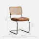 Nicolas Leather Chair, Black Nicolas Leather Chair, Black